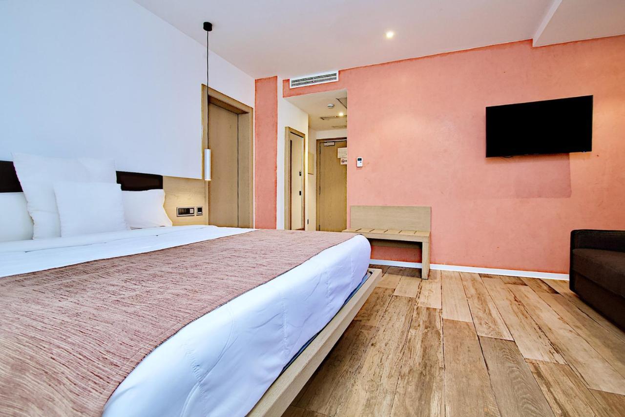 Sv Chrome Hotell Abuja Eksteriør bilde