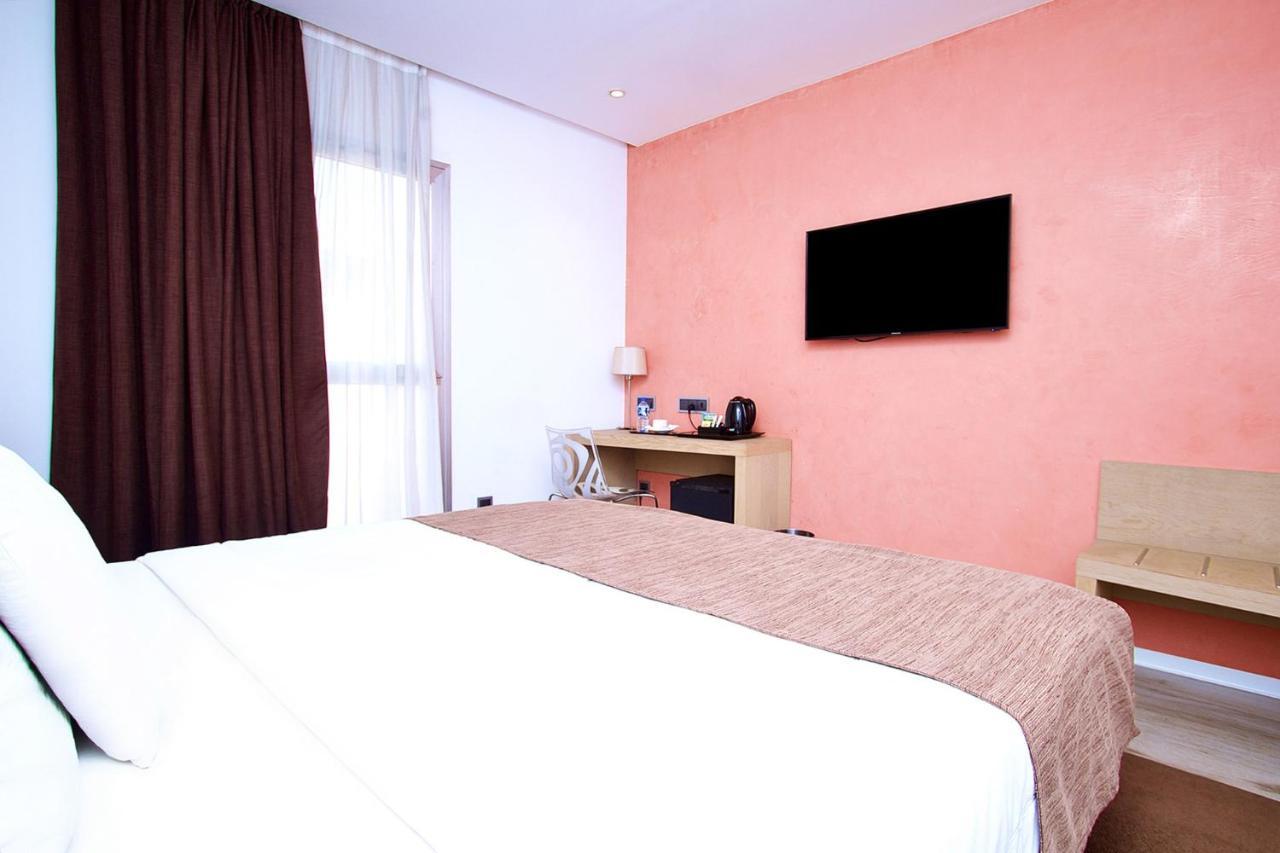 Sv Chrome Hotell Abuja Eksteriør bilde