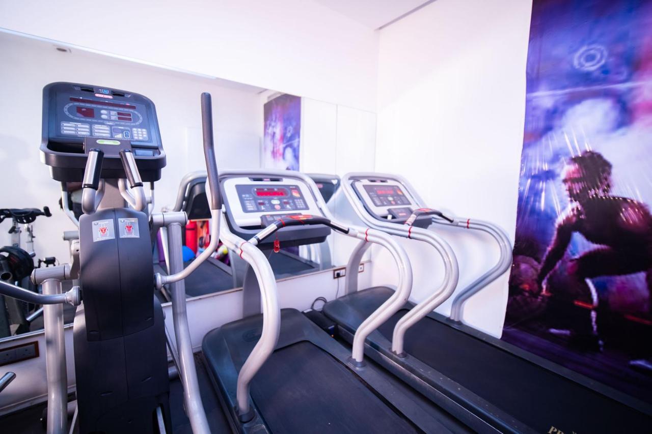 Sv Chrome Hotell Abuja Eksteriør bilde