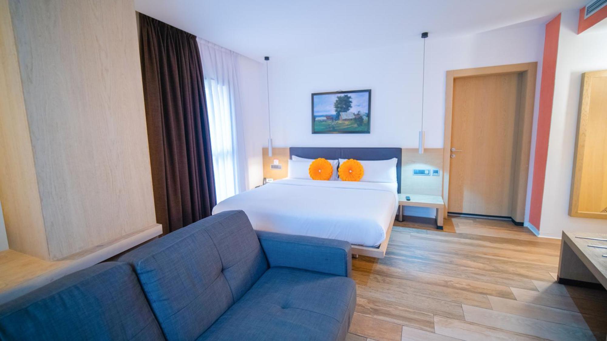 Sv Chrome Hotell Abuja Eksteriør bilde